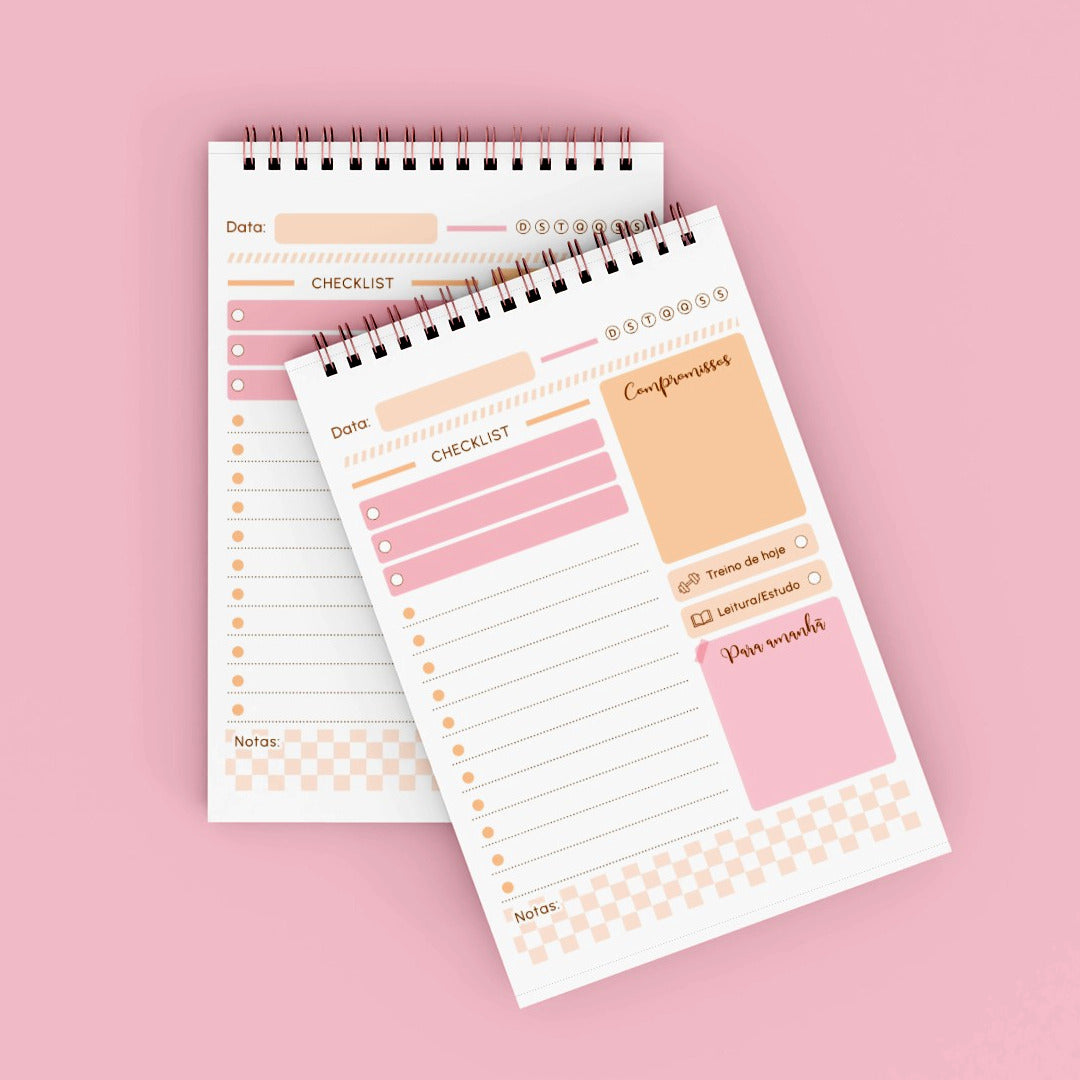 BLOCO A5 - AGENDA DIÁRIA